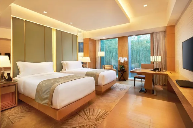 غرفة ديلوكس بسريرين منفصلين، PAN PACIFIC BEIJING 1/2