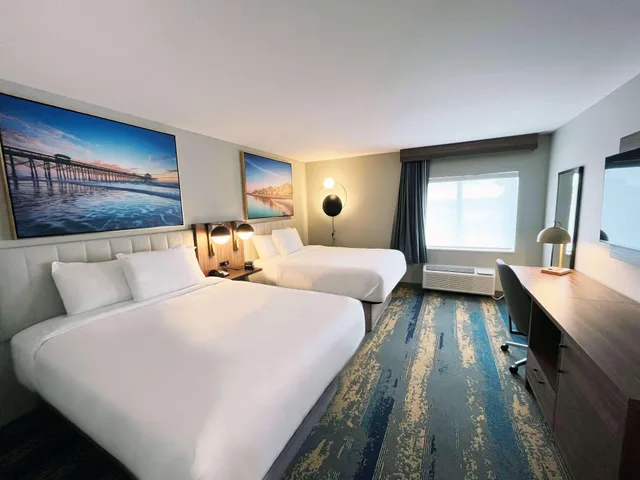 غرفة بسريرين كوين، La Quinta Inn by Wyndham Columbia NE / Fort Jackson, SC 1/2