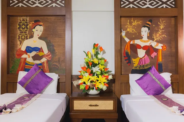 Grand, Lanna, Twin Beds، Nak Nakara Hotel 6/10