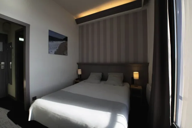 غرفة كلاسيكية بسرير مزدوج بغرفة نوم واحدة، Belambra Clubs Le Grand Hotel de la Mer 1/7