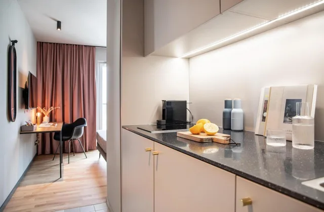 Smart, Extra, Apartment, Queen Bed، Ipartment Braunschweig @home By Best Western 3/3