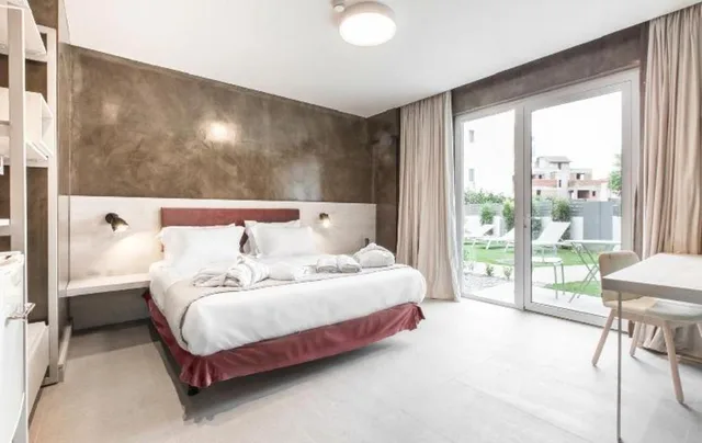 غرفة بسرير مزدوج لذوي الإعاقة، Garden City Resort 3/8