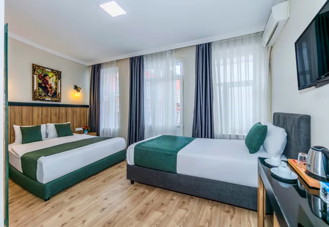 غرفة قياسية ثلاثية، La Pera Suites 3/10