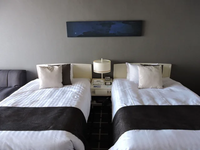 Renovated, Twin Beds, Top Floor، Shimoda Prince Hotel 3/6