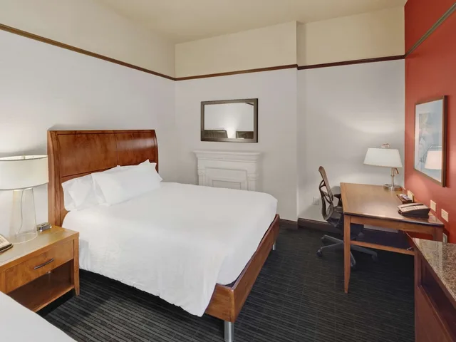 غرفة بسرير كينج لذوي الإعاقة، Hilton Garden Inn Milwaukee Downtown 2/7