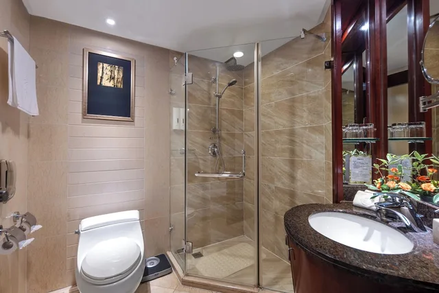 غرفة سوبيريور بسرير كينج، Plaza Hotel Yuyao 5/6