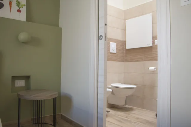 غرفة بسرير مزدوج بشرفة، B&B Radici 6/7