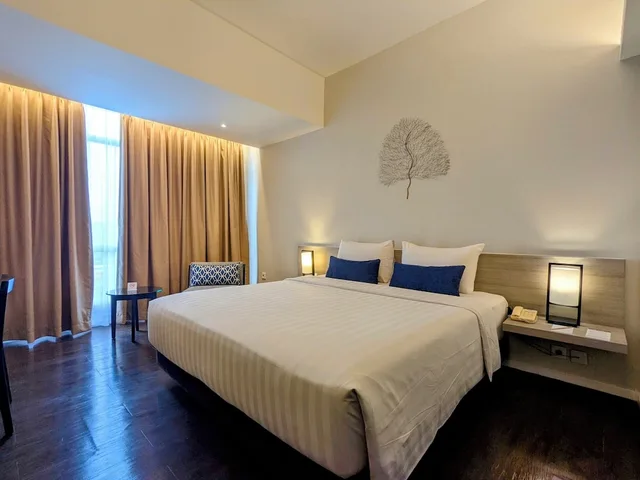غرفة سوبيريور بسرير كوين، Grand Zuri Jababeka Cikarang 3/10