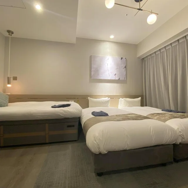غرفة أساسية ثلاثية، Hotel Cordia Osaka Hommachi 1/5