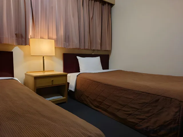 غرفة بسريرين منفصلين، Nagoya New Rolen Hotel 2/2