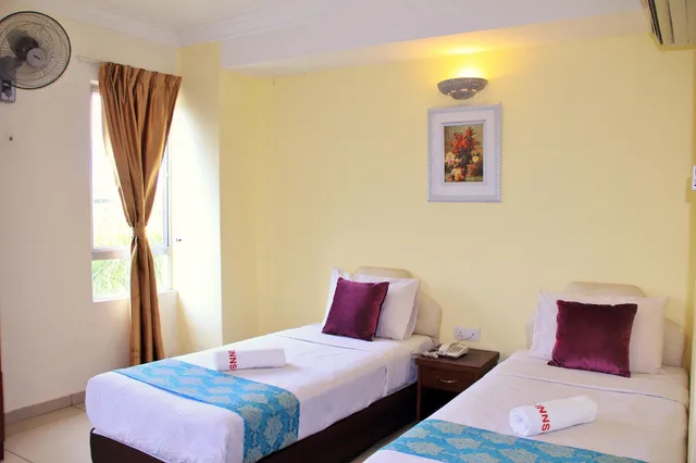 غرفة سوبيريور، SUN INNS HOTEL KUALA SELANGOR 2/2