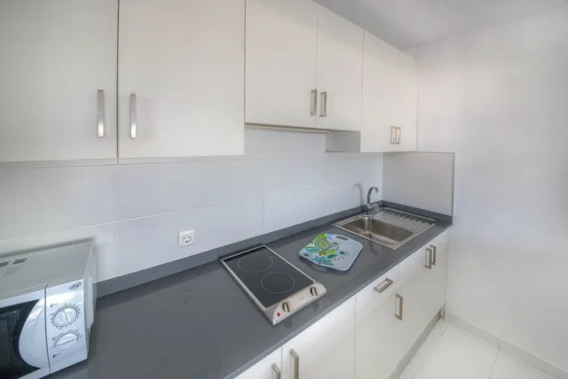 شقة بسريرين منفصلين بشرفة بغرفة نوم واحدة مع أريكة، Morana Apartamentos 4/4
