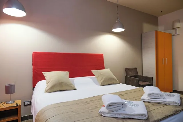 غرفة قياسية بسرير كوين، Aida Charming Rooms 6/10