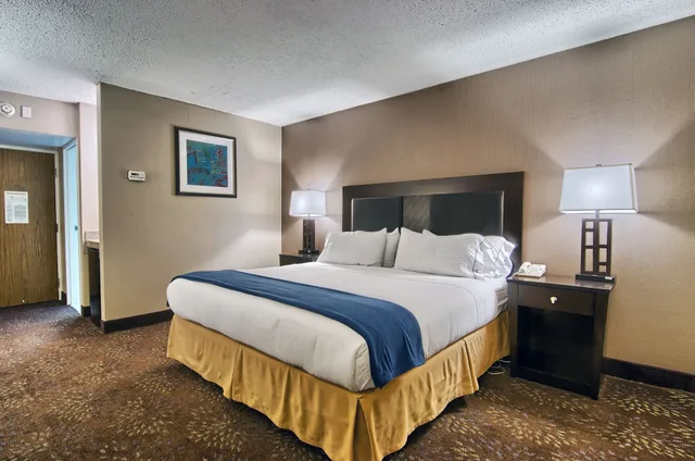 غرفة قياسية بسرير كوين، Holiday Inn Express Detroit-Birmingham 2/6