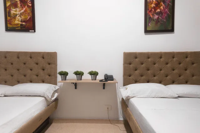 غرفة بسريرين منفصلين، Hotel Central Plaza 2/3