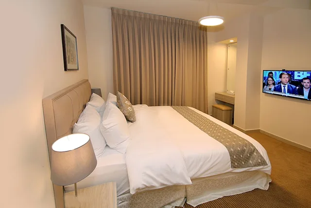 Deluxe, Suite, King Bed, Sofa, Viola Hotel Suites 2/3