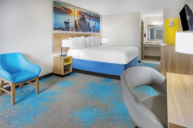 غرفة قياسية بسرير كينج، Days Inn by Wyndham Barnwell 4/5