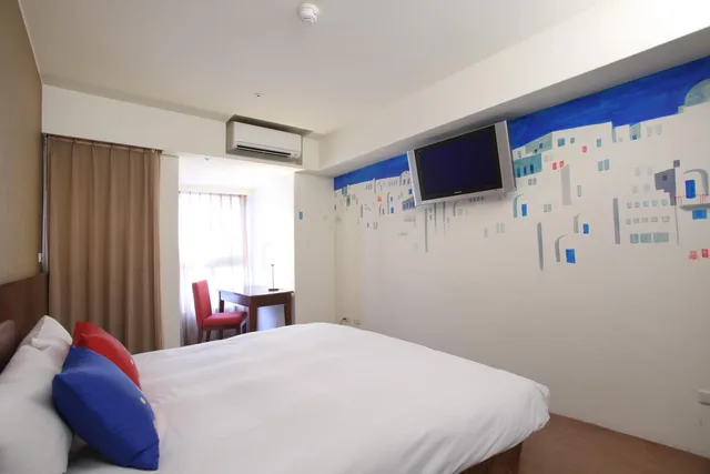غرفة بزنس بسرير مزدوج، In One City Inn 2/6