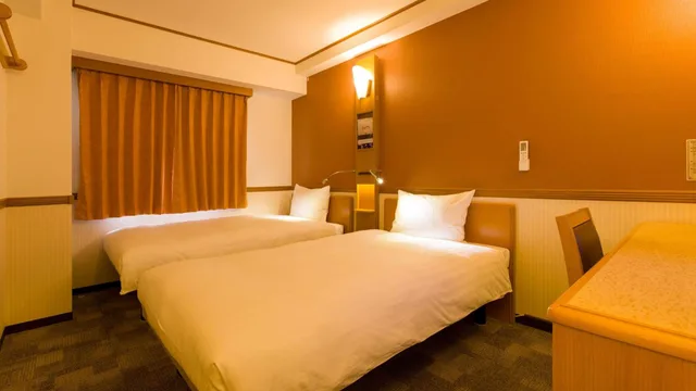 غرفة بسريرين منفصلين، TOYOKO INN TOYOHASHI-EKI HIGASHI-GUCHI 7/10