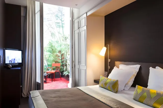 جناح بسرير فردي بشرفة، Hotel Duo 1/1