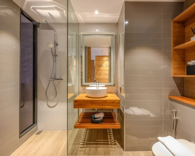جناح بسرير كينج وسريرين منفصلين بغرفتي نوم، Stay Wellbeing and Lifestyle Resort 4/4
