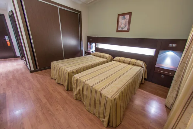 غرفة بسريرين منفصلين، Hotel Los 5 Pinos 3/10