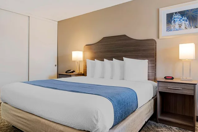 غرفة بسرير كينج، Best Western Santee Lodge 5/8