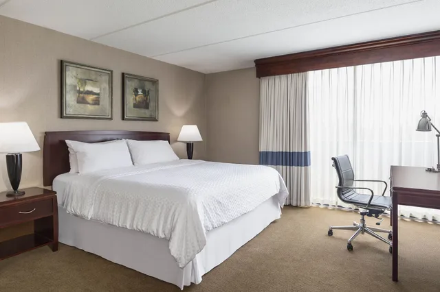 غرفة ديلوكس بسرير كينج، Four Points By Sheraton Chicago O Apos Hare Airport 2/2
