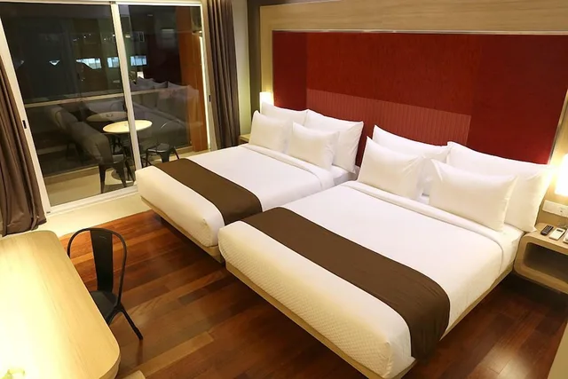 Superior, 2 Queen Beds, Grand Citihub Hotel Kajoetangan 1/3