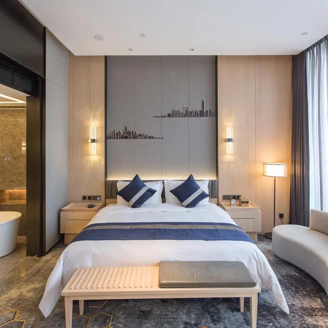 غرفة تنفيذية بسرير كينج، Grand Metropark Hotel Liyuan Chongqing 1/10