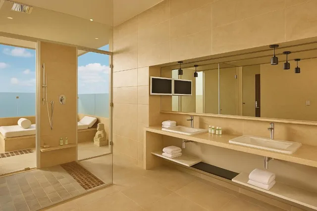 1 Bedroom, Chairman, Luxury, Suite, Ocean Front, Outdoor Bath, Private Pool، Paraiso de la Bonita, Adult All-Inclusive, a Luxury Collection Resort 2/2