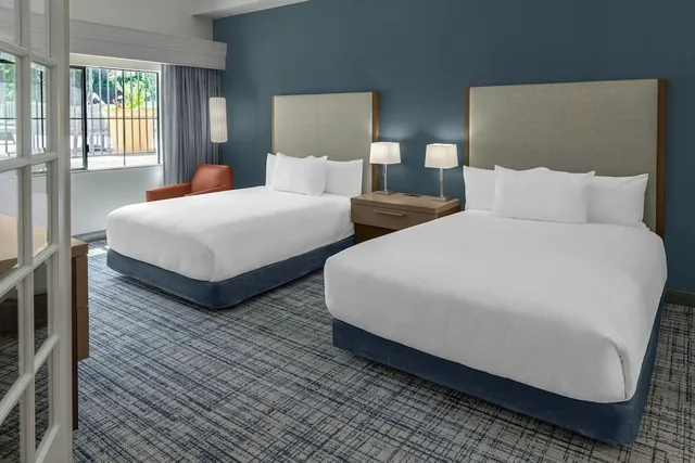 غرفة بسريرين كوين لذوي الإعاقة، Courtyard By Marriott Palo Alto Los Altos 2/4