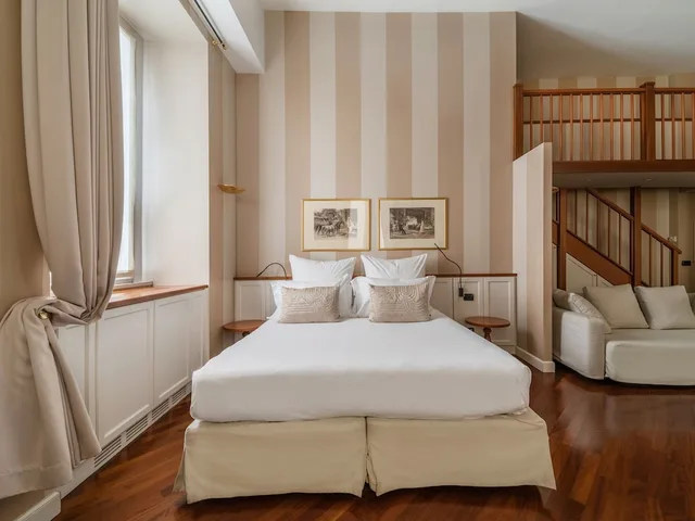 1 Bedroom, Duplex, Apartment, Twin Beds, Sofa, Large، Camperio House Suites 1/3