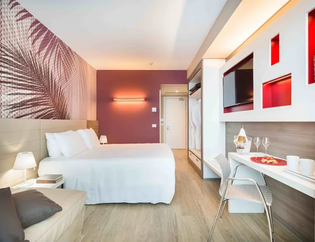 غرفة كومفورت بسرير مزدوج بإطلالة على المدينة، ENJOY GARDA HOTEL 2/6