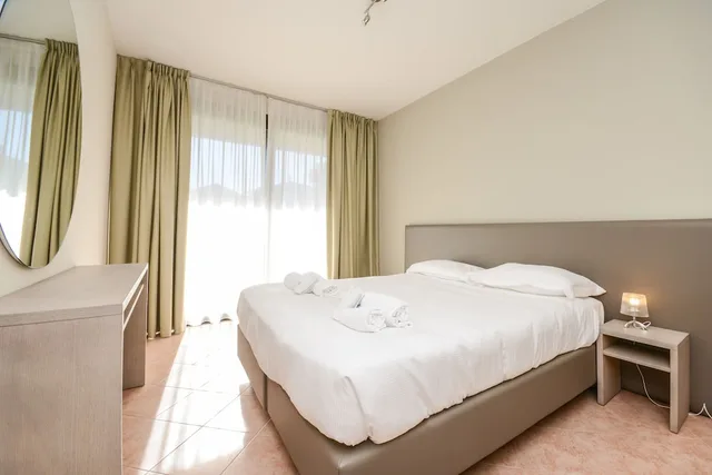 استوديو بسرير كينج بإطلالة على الحديقة، Residence Il Sogno 3/7