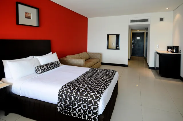 غرفة فاخرة، Crowne Plaza Villahermosa 2/3