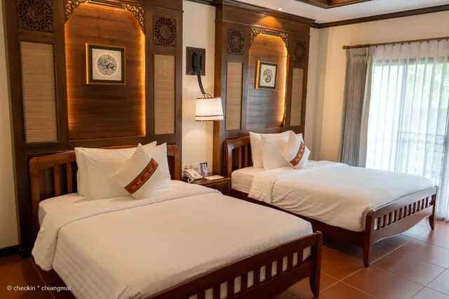 غرفة ديلوكس فاخرة بسرير مزدوج أو سريرين منفصلين، Horizon Village And Resort 4/10
