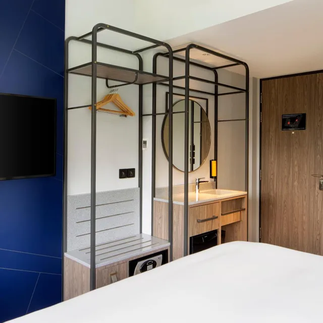 غرفة ثلاثية بسرير فردي، Travelodge Harbourfront Singapore 3/10