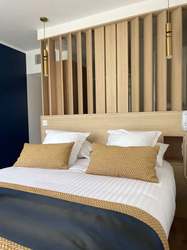 غرفة كومفورت بسرير كوين بشرفة، Best Western Plus La Rade 4/6