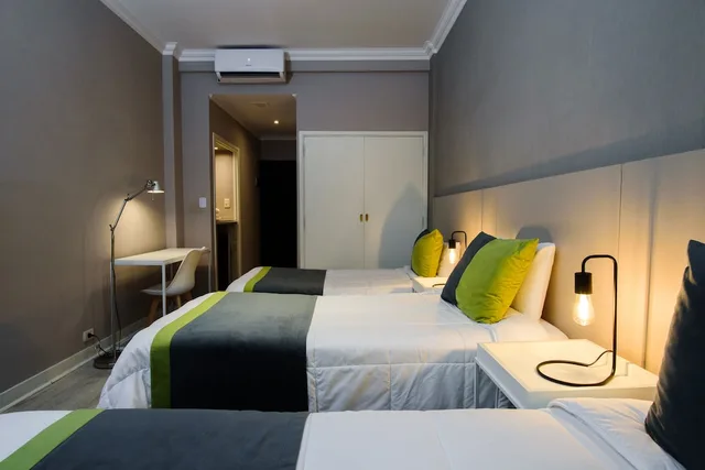 غرفة ثلاثية، SuMa Recoleta Hotel 1/10