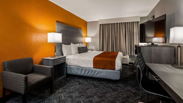 غرفة قياسية بسرير كينج، Best Western Plus St. Augustine I-95 5/10