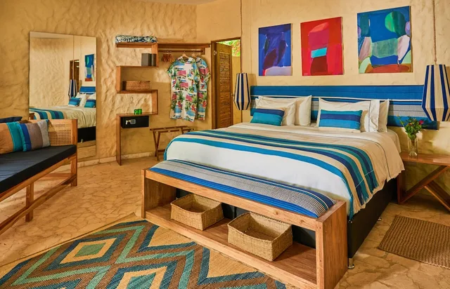 بنغل سيغنتشر بسرير كينج بمسبح خاص، Blue Apple Beach Hotel 1/2