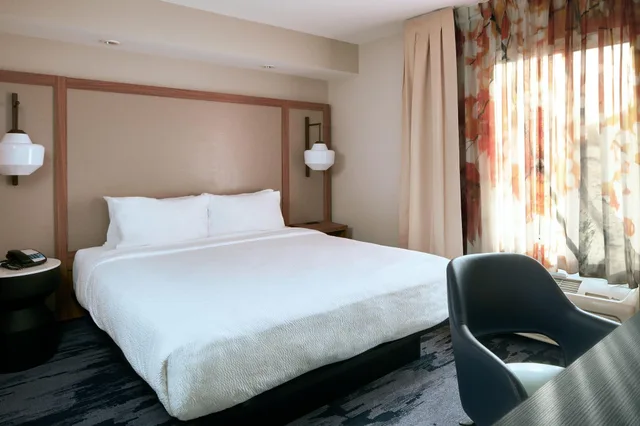 غرفة بسرير مزدوج لذوي الإعاقة، Fairfield Inn And Suites San Bernardino 3/5