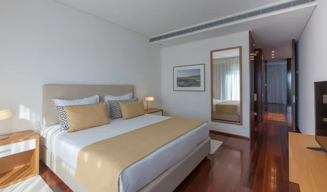 2 Bedrooms, Terra, Villa, Twin Beds, Sofa، Troia Residence Beach Houses 1/3