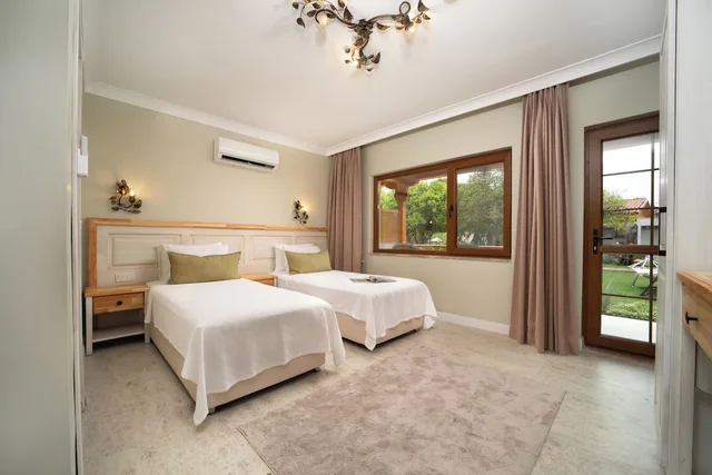 Standard, Double Bed, Orange Garden Hotel Akyaka 5/8