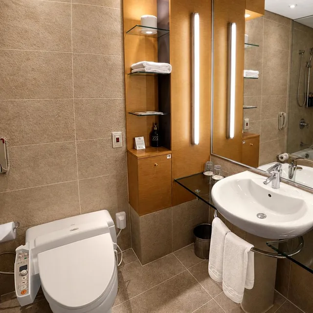 غرفة عائلية بسريرين منفصلين، The Grand Hotel Daegu 6/6