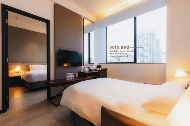 غرفة بغرفة نوم واحدة، Louis Kienne Serviced Residences 1/1