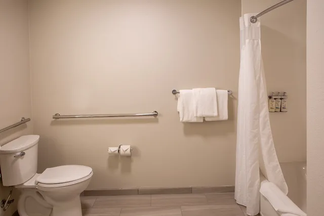 جناح بسرير كينج بحوض استحمام لذوي الإعاقة، Holiday Inn Express Hotel Suites Sioux City Southern Hills 4/4