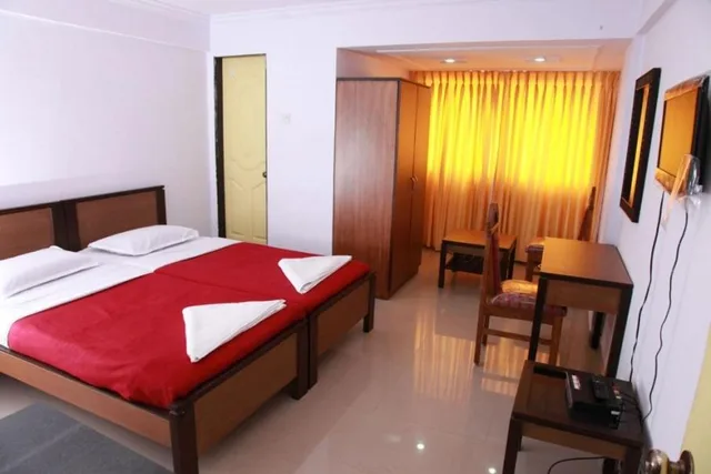 غرفة ديلوكس بسرير مزدوج، SAIESH INTERNATIONAL HOTEL 3/3