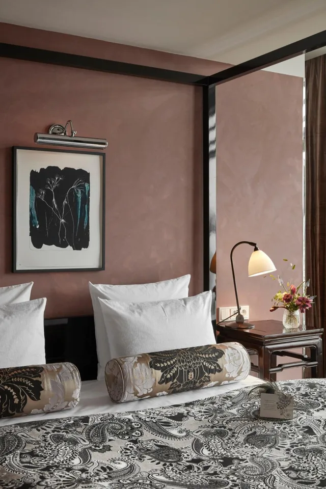 غرفة ديلوكس بسرير مزدوج بشرفة، Nimb Hotel 1/1